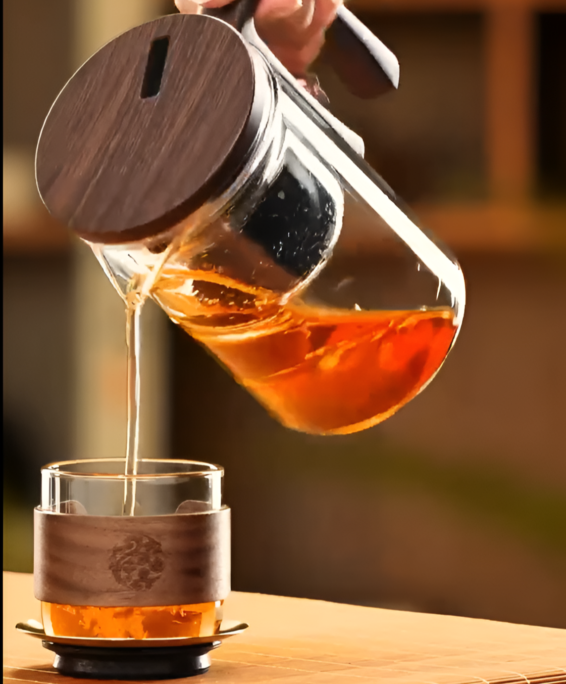 Magic Teapot, Teacup & Tea